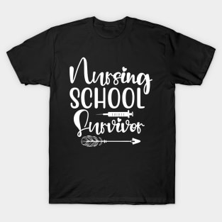 Resting Nurse Face - Nurses RN Nurse T-Shirt